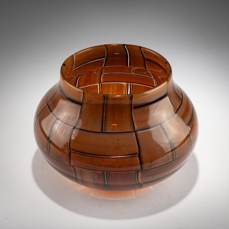 Bild 2 zu Objekt, Vase 'Tessere Ambra', 1957, Ercole Barovier, Barovier & Toso, Murano, 183B 759