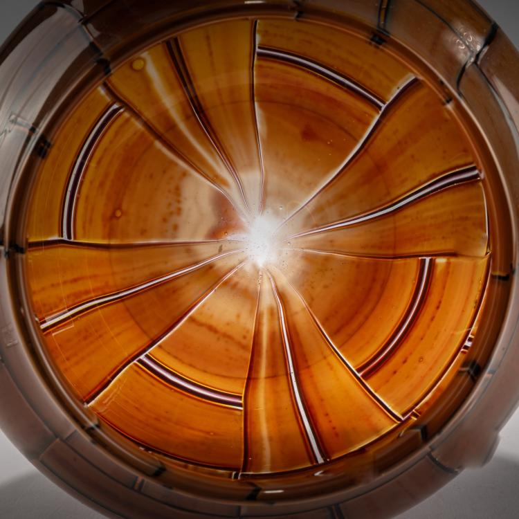 Bild 3 zu Objekt, Vase 'Tessere Ambra', 1957, Ercole Barovier, Barovier & Toso, Murano, 183B 759