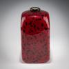 'Incamiciato rosso, granzioli e bordo nero' vase, c. 1932
