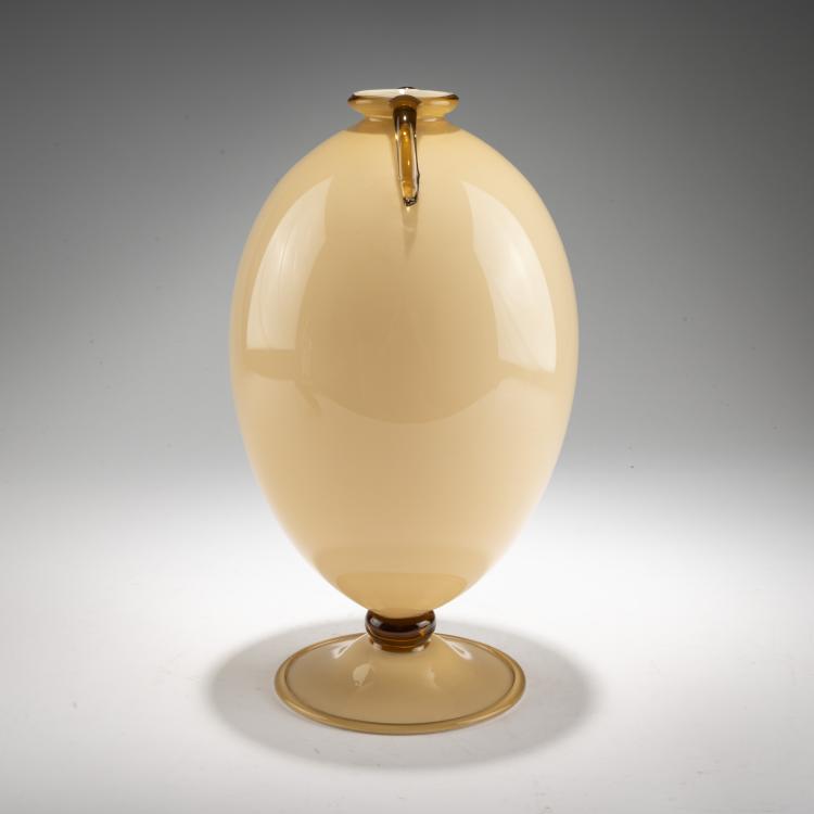 Bild 1 zu Objekt, 'Incamiciato pugliesco' vase, c. 1932, Toso, Fratelli, Murano, 