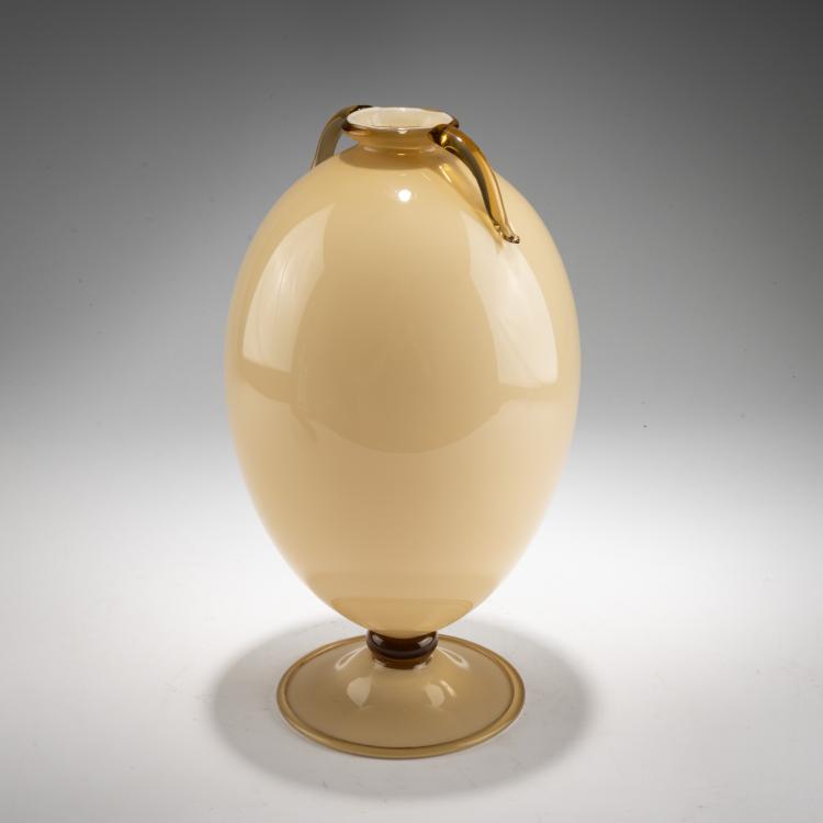 Bild 2 zu Objekt, 'Incamiciato pugliesco' vase, c. 1932, Toso, Fratelli, Murano, 
