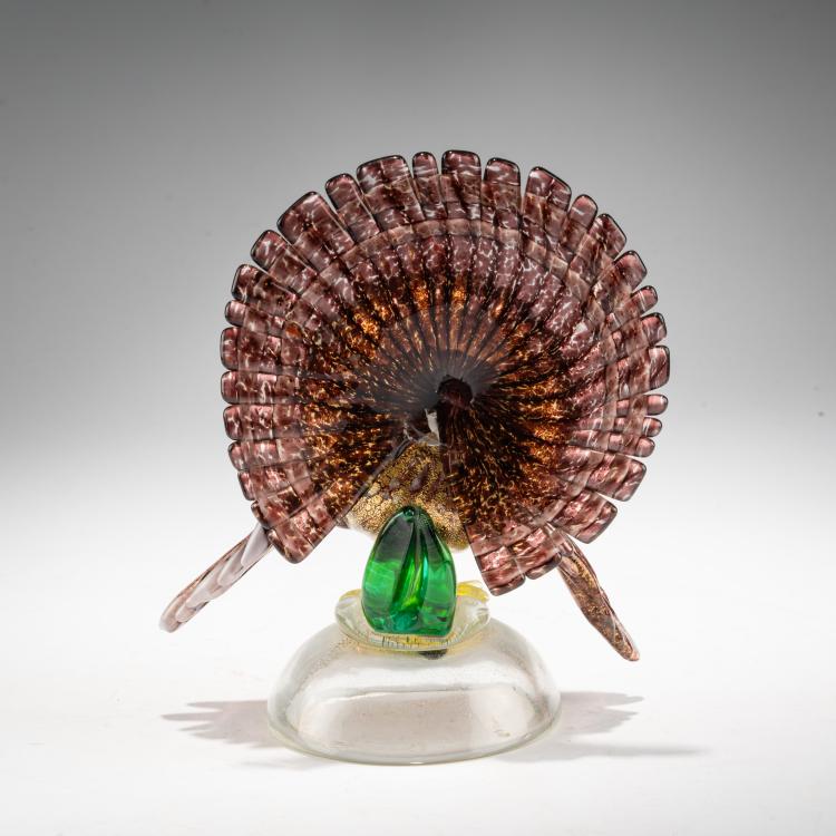 Bild 2 zu Objekt, Truthahn 'Tacchino', 1956, Emilio Nason, A.Ve.M., Murano, 183B 755