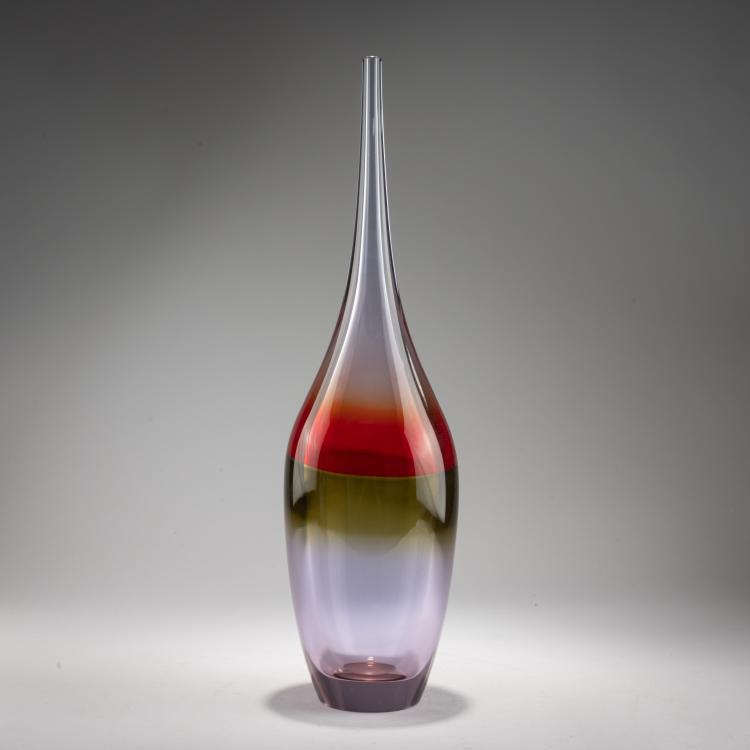 Hauptbild zu Objekt, 'Orizzonte' vase, 1960s, Cenedese, Gino, Murano, 183B 773
