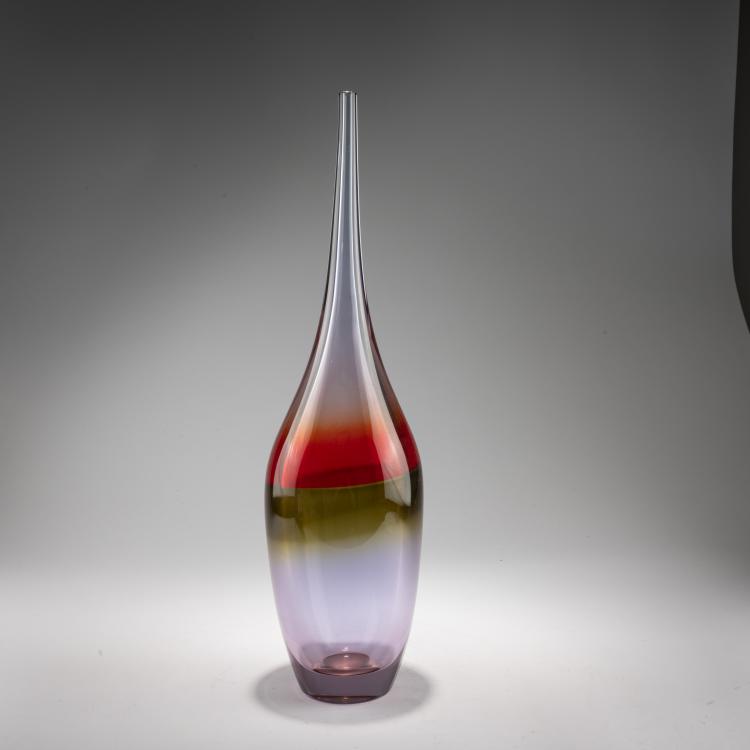Bild 1 zu Objekt, 'Orizzonte' vase, 1960s, Cenedese, Gino, Murano, 183B 773