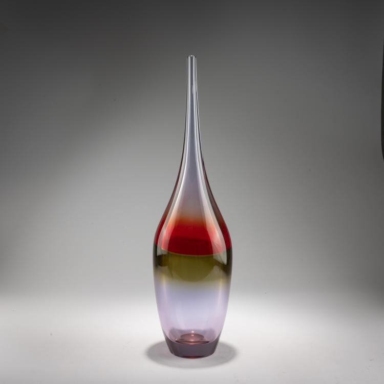 Bild 2 zu Objekt, 'Orizzonte' vase, 1960s, Cenedese, Gino, Murano, 183B 773
