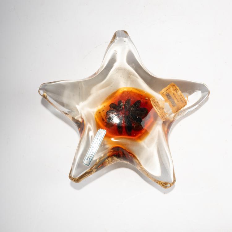 Bild 1 zu Objekt, Paperweight 'Stella marina', 1963, Antonio Da Ros, Cenedese, & Figlio, Gino, Murano, 183B 782
