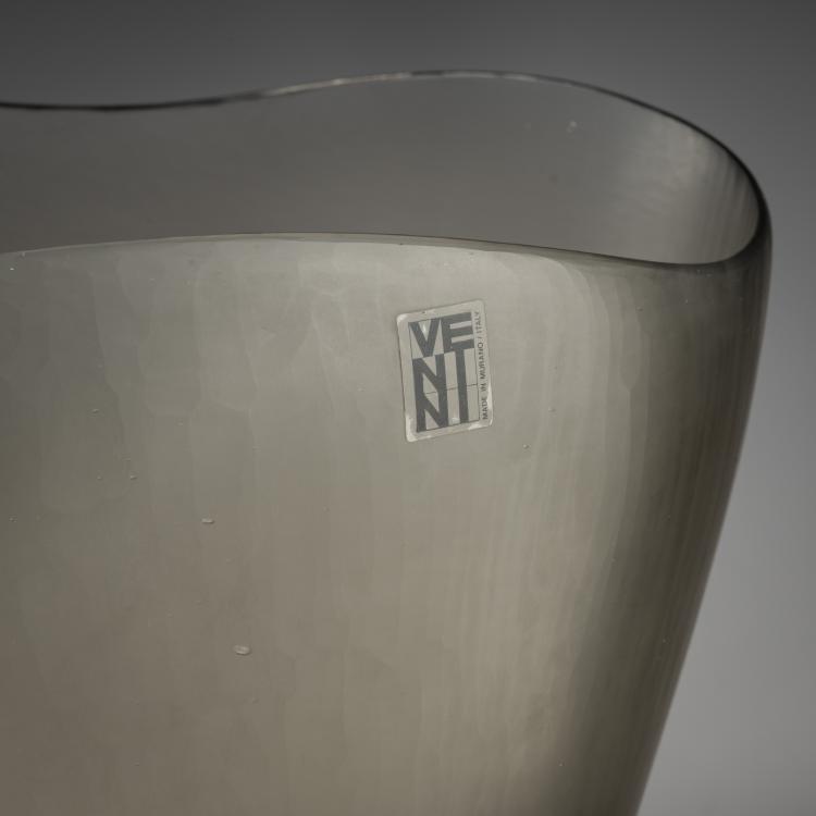 Bild 2 zu Objekt, Gro&szlig;e Vase 'Battuto', 1959-62, Tobia Scarpa, Venini, Murano, 183B 762