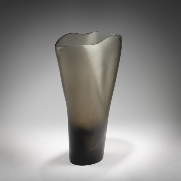 Bild 3 zu Objekt, Gro&szlig;e Vase 'Battuto', 1959-62, Tobia Scarpa, Venini, Murano, 183B 762