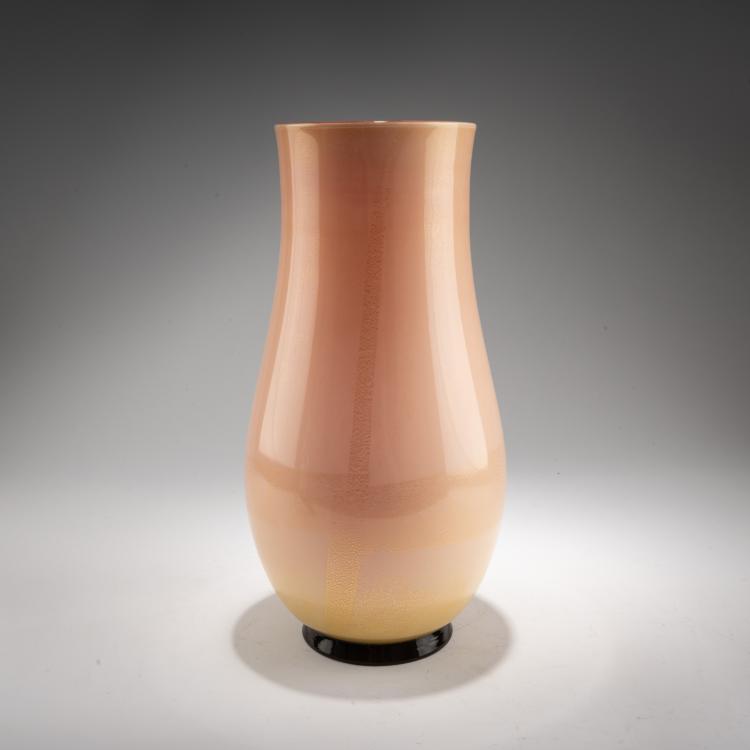 Hauptbild zu Objekt, Vase 'Laguna', 1932/33, Tomaso Buzzi, Venini, Murano, 183B 801
