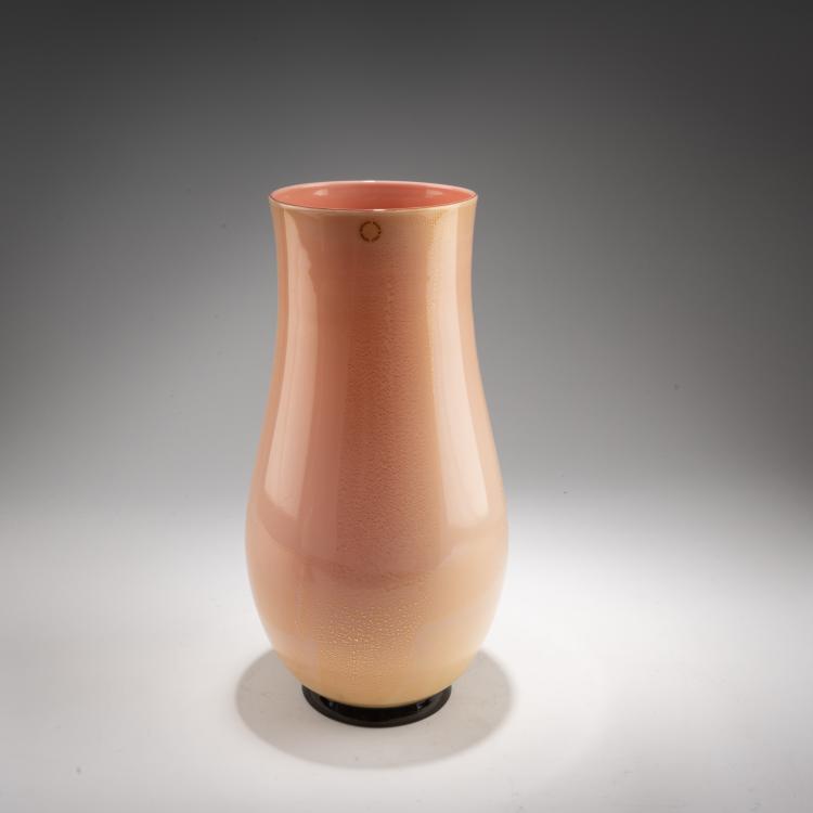 Bild 1 zu Objekt, Vase 'Laguna', 1932/33, Tomaso Buzzi, Venini, Murano, 183B 801