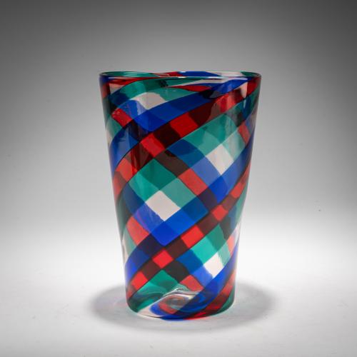 Vase 'A fasce ritorte', um 1951