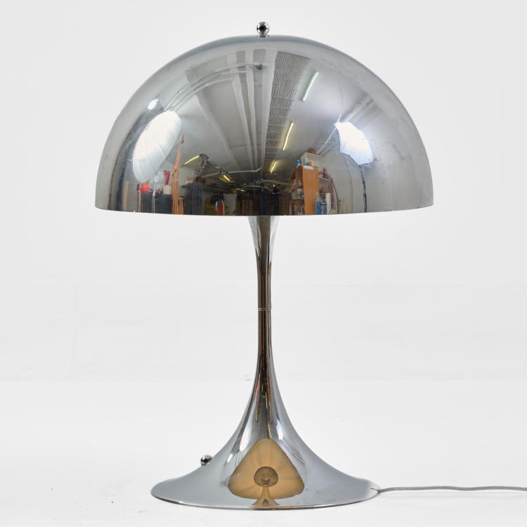 Hauptbild zu Objekt, Tischleuchte 'Panthella', 1971 (Entwurf), Verner Panton, Poulsen, Louis, Kopenhagen / Copenhagen, 183A 333