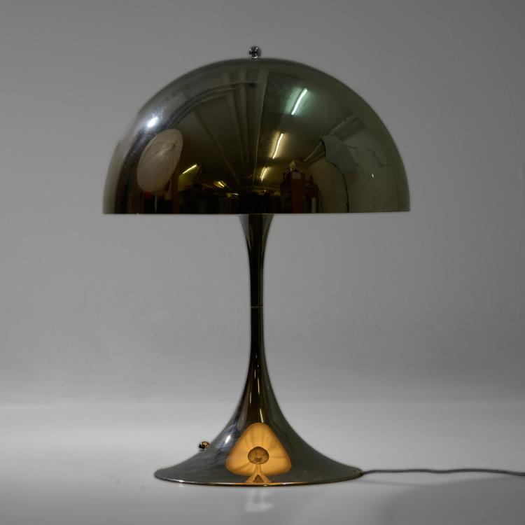 Bild 1 zu Objekt, Tischleuchte 'Panthella', 1971 (Entwurf), Verner Panton, Poulsen, Louis, Kopenhagen / Copenhagen, 183A 333