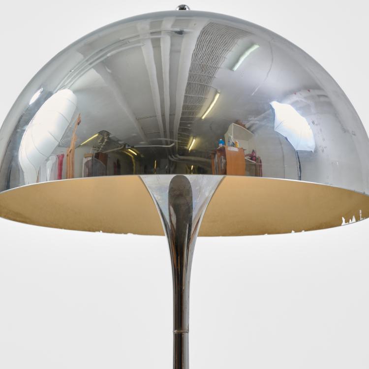 Bild 2 zu Objekt, Tischleuchte 'Panthella', 1971 (Entwurf), Verner Panton, Poulsen, Louis, Kopenhagen / Copenhagen, 183A 333