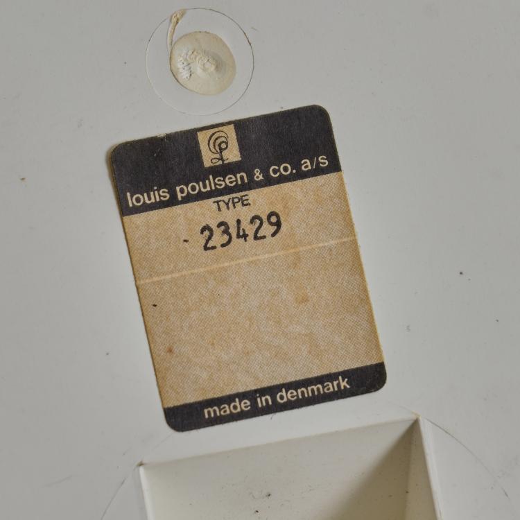 Bild 4 zu Objekt, Tischleuchte 'Panthella', 1971 (Entwurf), Verner Panton, Poulsen, Louis, Kopenhagen / Copenhagen, 183A 333
