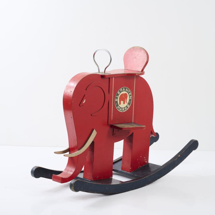 Bild 1 zu Objekt, Kinderschaukel aus einem Schuh-Gesch&auml;ft, 1970er Jahre (Entwurf), Deutschland / Germany, 183A 506