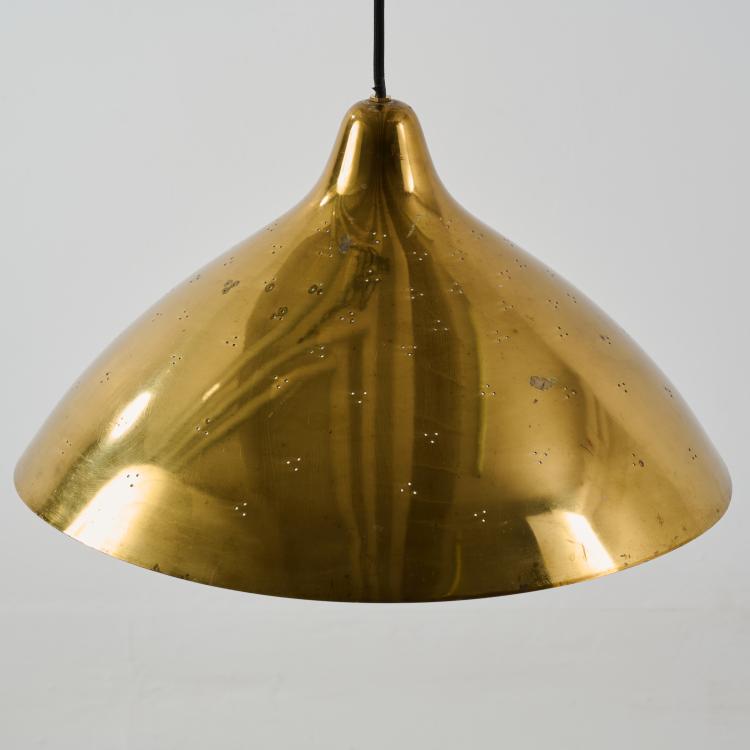 Bild 1 zu Objekt, Deckenleuchte, um 1948 (Entwurf), Paavo Tynell, Taito Oy, Helsinki, 183A 201