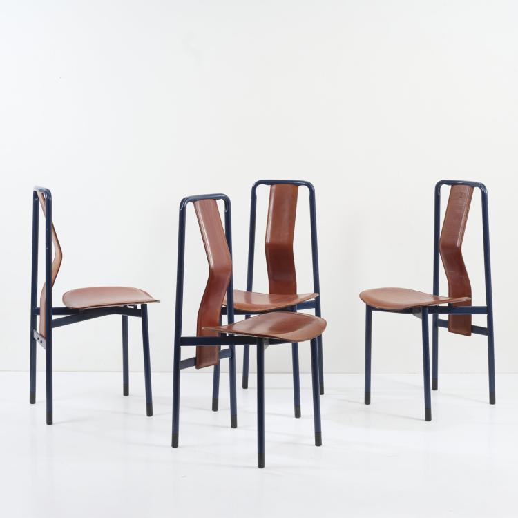 Bild 3 zu Objekt, Vier St&uuml;hle 'Irma', 1979 (Entwurf), Achille Castiglioni, Zanotta, Nova Milanese, 183A 495