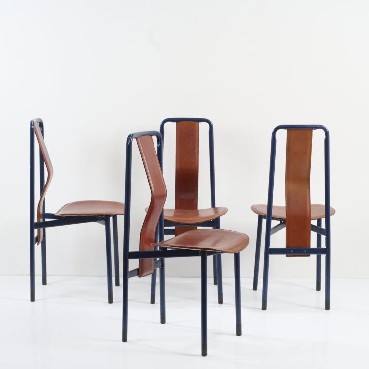 Bild 4 zu Objekt, Vier St&uuml;hle 'Irma', 1979 (Entwurf), Achille Castiglioni, Zanotta, Nova Milanese, 183A 495