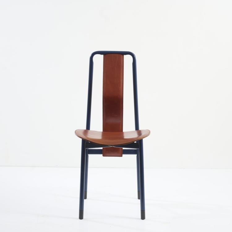 Bild 5 zu Objekt, Vier St&uuml;hle 'Irma', 1979 (Entwurf), Achille Castiglioni, Zanotta, Nova Milanese, 183A 495