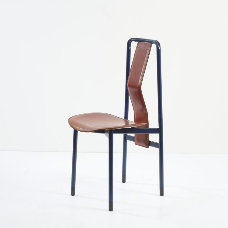 Bild 6 zu Objekt, Vier St&uuml;hle 'Irma', 1979 (Entwurf), Achille Castiglioni, Zanotta, Nova Milanese, 183A 495