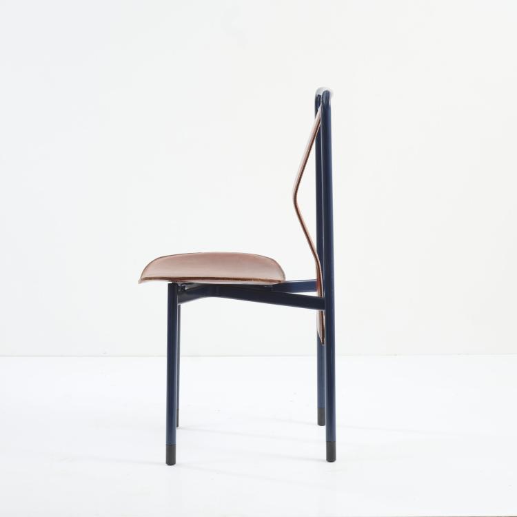 Bild 7 zu Objekt, Vier St&uuml;hle 'Irma', 1979 (Entwurf), Achille Castiglioni, Zanotta, Nova Milanese, 183A 495