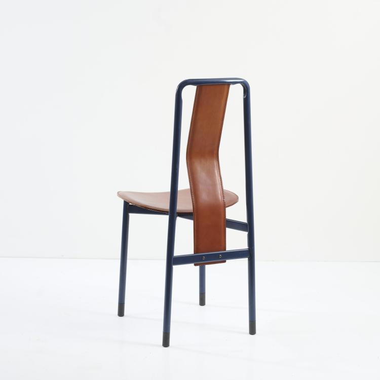 Bild 8 zu Objekt, Vier St&uuml;hle 'Irma', 1979 (Entwurf), Achille Castiglioni, Zanotta, Nova Milanese, 183A 495