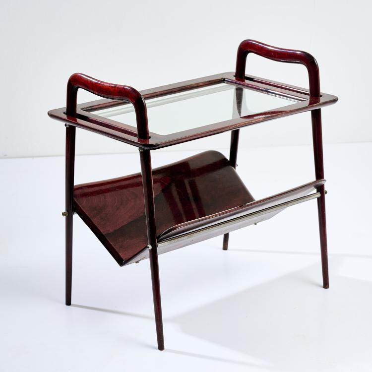 Bild 1 zu Objekt, Beistelltisch / B&uuml;cherablage '201', 1953 (Entwurf), Ico Parisi, De Baggis, Angelo, Cant&ugrave;, 183A 257