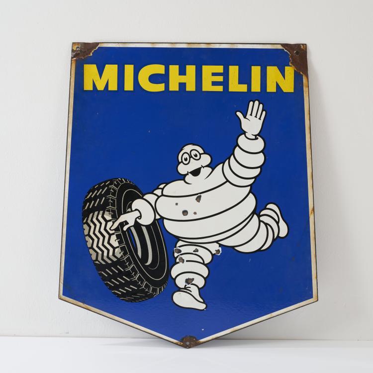 Bild 1 zu Objekt, Werbeschild 'Michelin', 1967 (Entwurf), Hexa, Martillac, 183A 535
