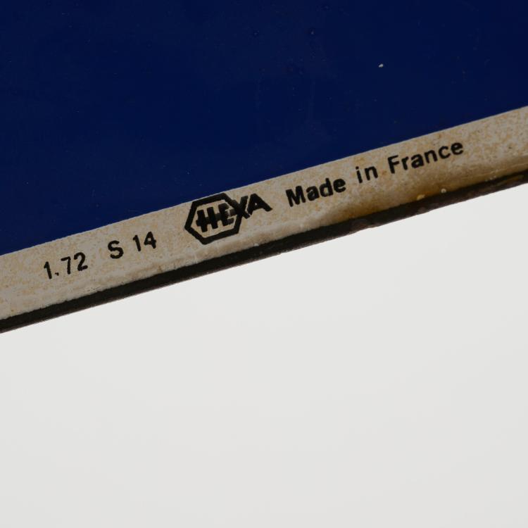 Bild 3 zu Objekt, Werbeschild 'Michelin', 1967 (Entwurf), Hexa, Martillac, 183A 535