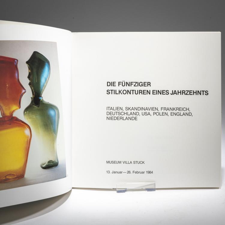Bild 1 zu Objekt, Die F&uuml;nfziger - Stilkonturen eines Jahrzehnts, 1984, Fachliteratur / Important literature, 183A 280