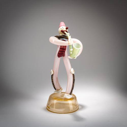 Saxophonspieler, 1956