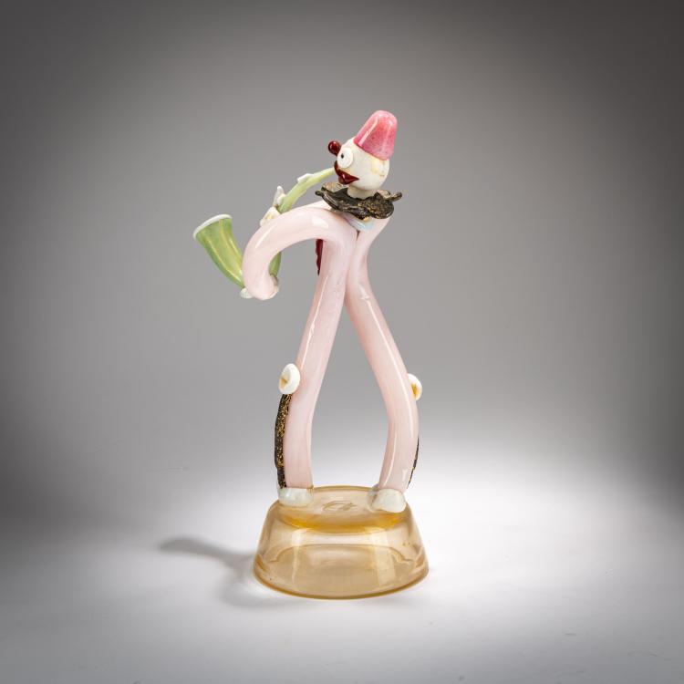 Bild 2 zu Objekt, Saxophonspieler, 1956, Toso, Fratelli, Murano, 183B 756