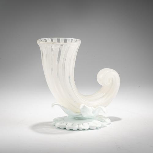 Vase 'Cornucopia Zanfirico', um 1948-49