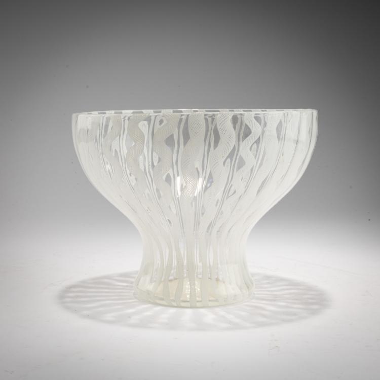 Bild 1 zu Objekt, Schale 'Zanfirico', um 1951, Paolo Venini, Venini, Murano, 183B 736