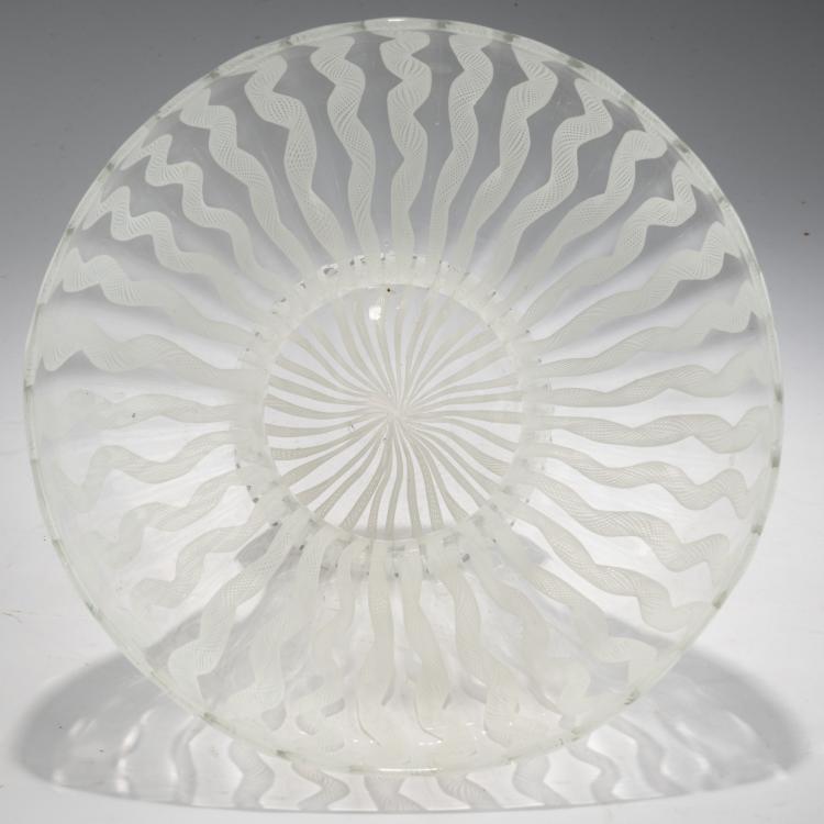 Bild 2 zu Objekt, Schale 'Zanfirico', um 1951, Paolo Venini, Venini, Murano, 183B 736