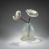 'Fouchi d’acqua' vase with two flowers, 2002