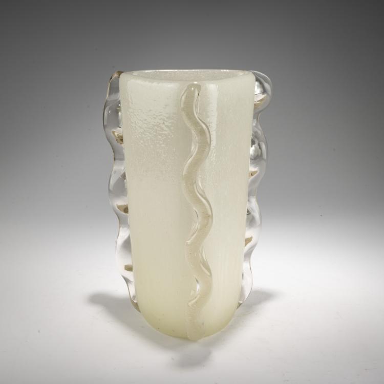 Hauptbild zu Objekt, Vase 'Pulegoso', 1930er Jahre, Murano, 183B 685