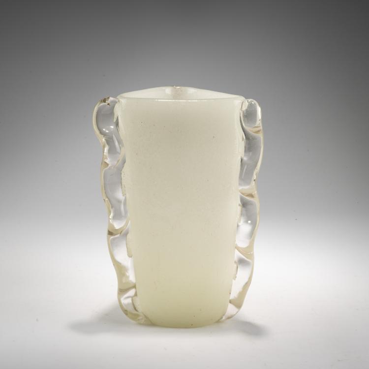 Bild 1 zu Objekt, Vase 'Pulegoso', 1930er Jahre, Murano, 183B 685