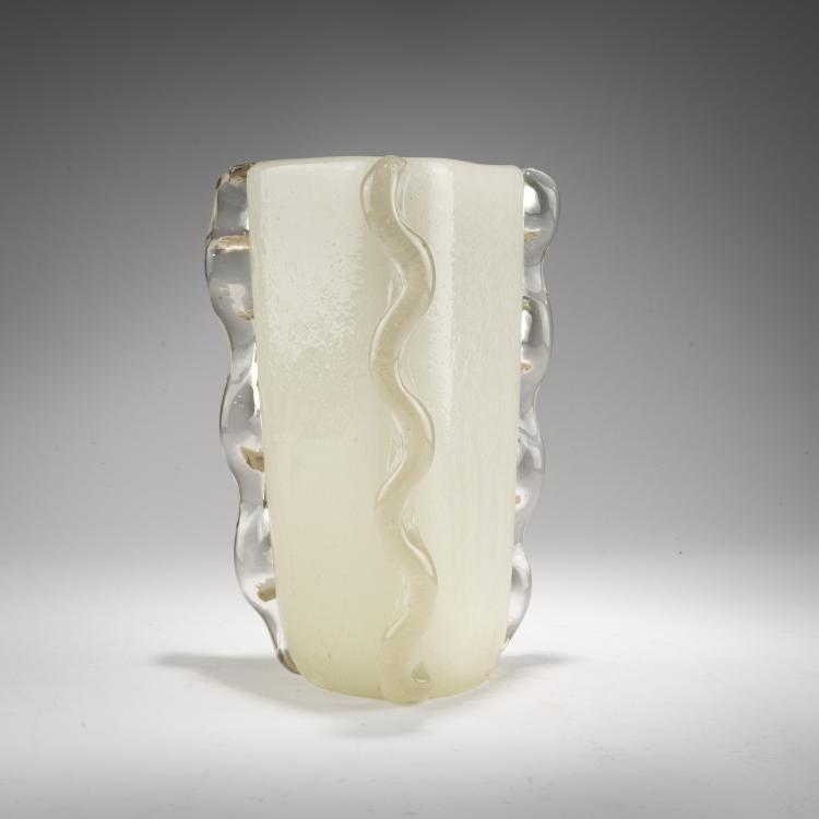 Bild 2 zu Objekt, Vase 'Pulegoso', 1930er Jahre, Murano, 183B 685