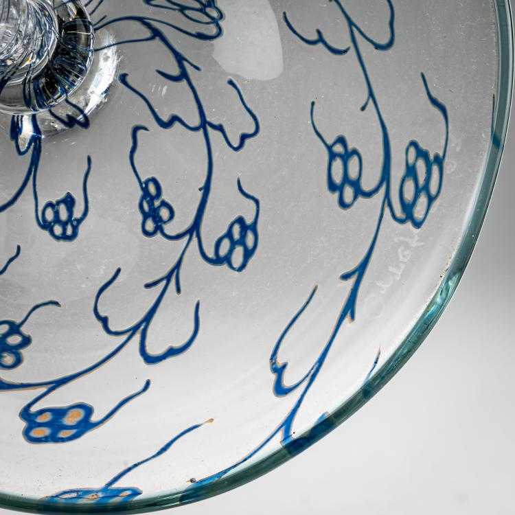 Bild 2 zu Objekt, Pokalvase 'Graal', 1923 (Entwurf), Simon Gate (zugeschrieben),Knut Bergkvist (zugeschrieben), Orrefors Glasbruk, Orrefors, 183A 36