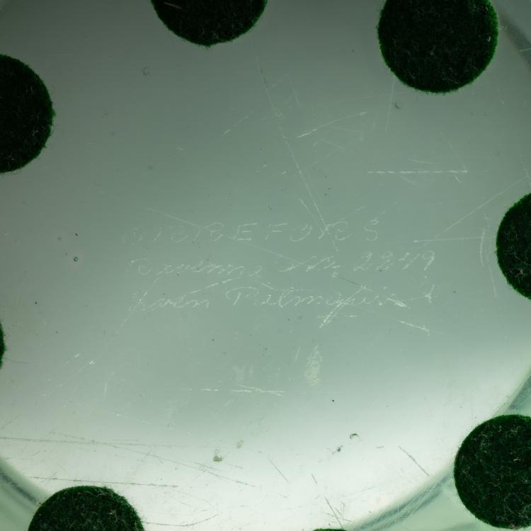 Bild 3 zu Objekt, Vase 'Ravenna', 1963 (Entwurf), Sven Palmqvist, Orrefors Glasbruk, Orrefors, 183A 49