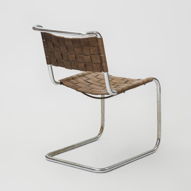 Bild 2 zu Objekt, 'B 33' or 'ST 12' cantilever chair, 1926 (design), Marcel Breuer,Anton Lorenz,Mart Stam, Thonet, Frankenberg; Desta, Berlin, 183A 165