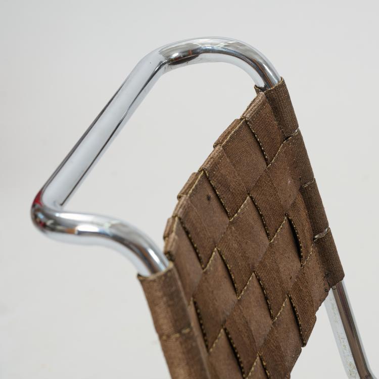 Bild 3 zu Objekt, 'B 33' or 'ST 12' cantilever chair, 1926 (design), Marcel Breuer,Anton Lorenz,Mart Stam, Thonet, Frankenberg; Desta, Berlin, 183A 165