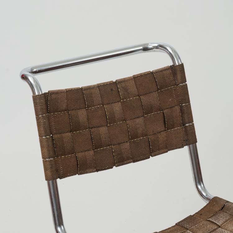 Bild 4 zu Objekt, 'B 33' or 'ST 12' cantilever chair, 1926 (design), Marcel Breuer,Anton Lorenz,Mart Stam, Thonet, Frankenberg; Desta, Berlin, 183A 165