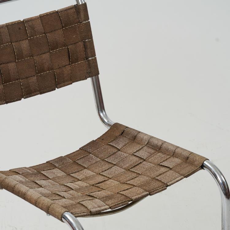 Bild 5 zu Objekt, 'B 33' or 'ST 12' cantilever chair, 1926 (design), Marcel Breuer,Anton Lorenz,Mart Stam, Thonet, Frankenberg; Desta, Berlin, 183A 165