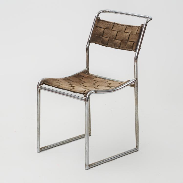 Hauptbild zu Objekt, Stuhl 'RP 6' 1931/32 (Entwurf), Bruno Pollak, PEL (Practical Equipment Limited), Birmingham, 183A 171