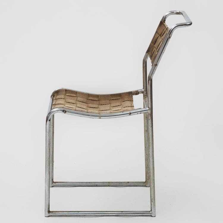 Bild 1 zu Objekt, Stuhl 'RP 6' 1931/32 (Entwurf), Bruno Pollak, PEL (Practical Equipment Limited), Birmingham, 183A 171
