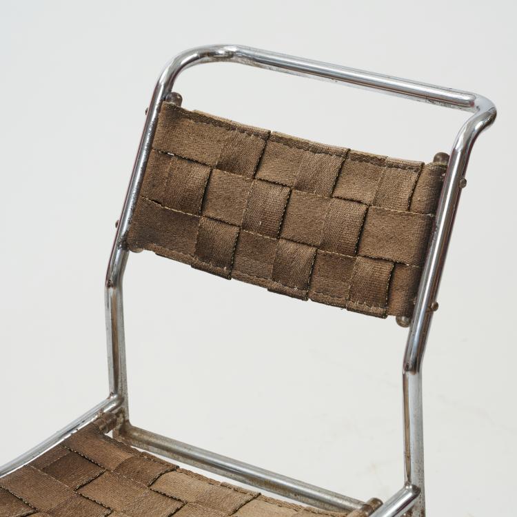 Bild 3 zu Objekt, Stuhl 'RP 6' 1931/32 (Entwurf), Bruno Pollak, PEL (Practical Equipment Limited), Birmingham, 183A 171