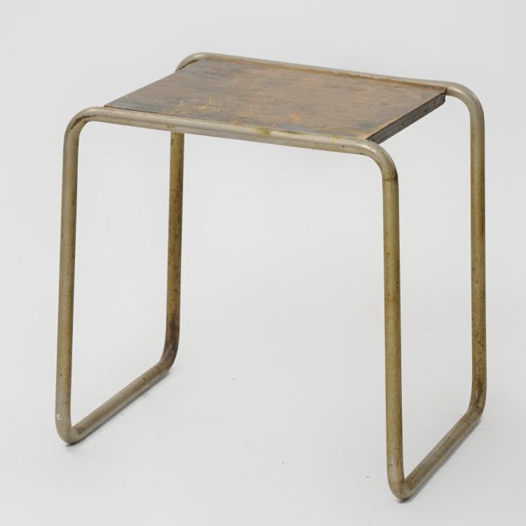 Hauptbild zu Objekt, Table, 1925/26 (design), Marcel Breuer, M&uuml;cke-Melder, Frystad (zugeschrieben) / (attributed), 183A 160